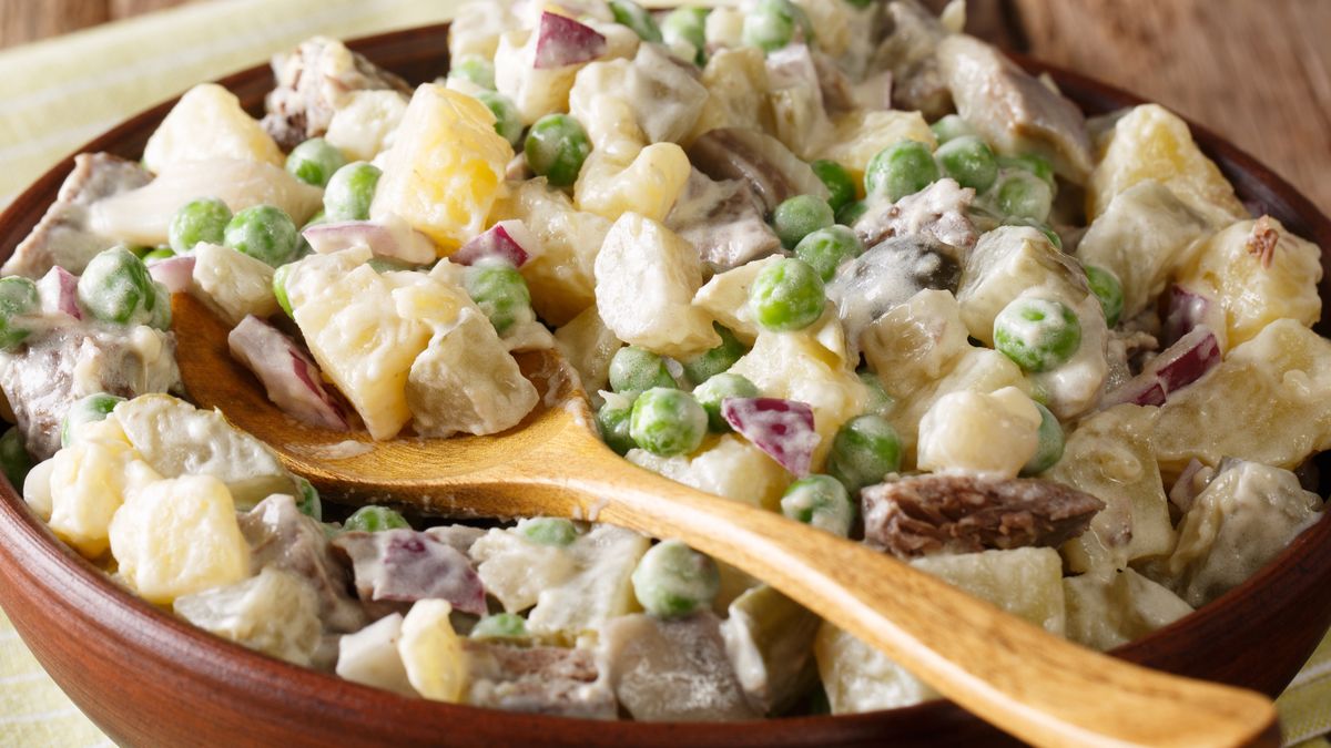 Sałatka andrzejkowa