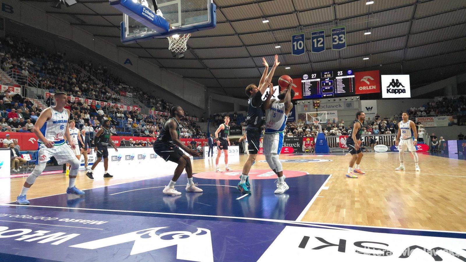 Anwil Włocławek – Donar Groningen 97:81