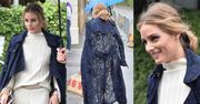Olivia Palermo w koronkowym płaszczu za 12 tysięcy