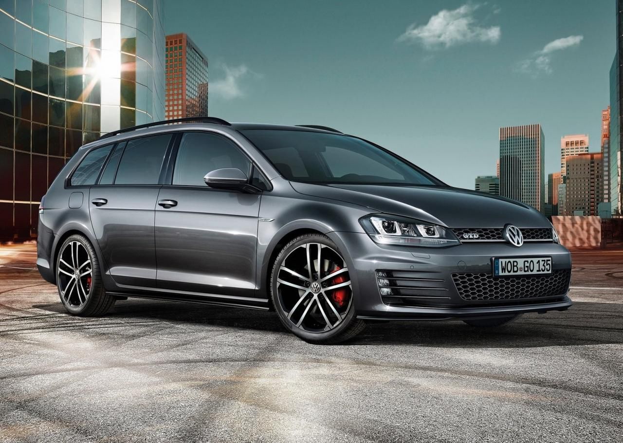 Volkswagen Golf Variant GTD przed debiutem