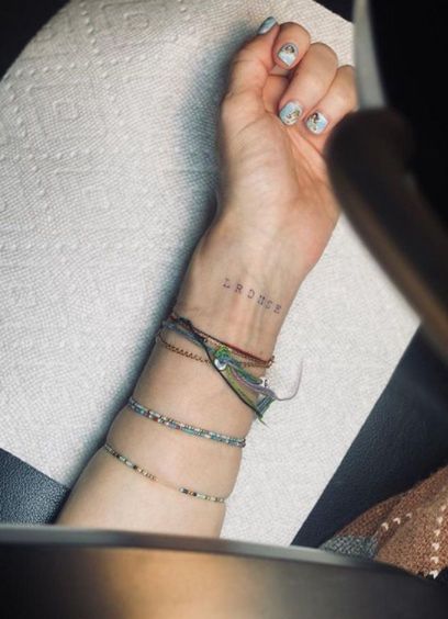 Madonna zrobiła sobie pierwszy tatuaż