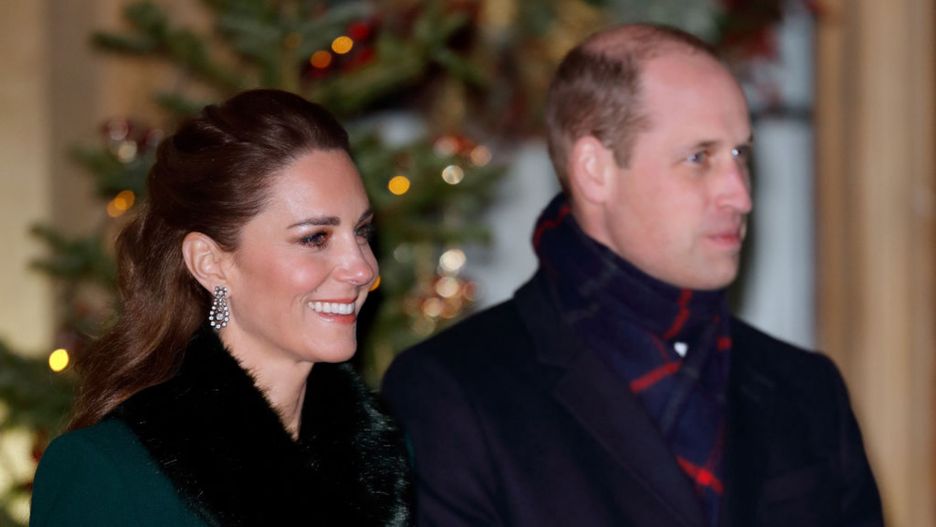 Kate i William