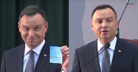 Andrzej Duda: "Chcę, by w przypadku śmierci pobrano ode mnie organy"