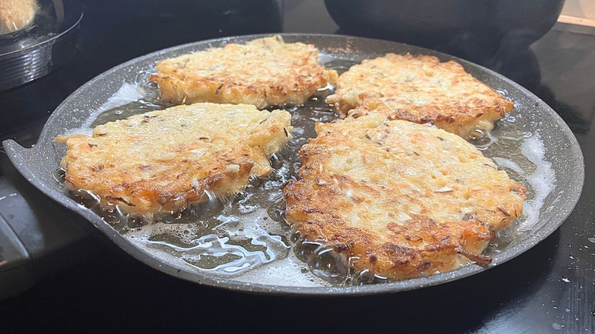 Fuczki z kiszoną kapustą są łatwiejsze niż placki ziemniaczane