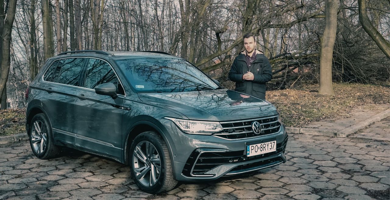 Test wideo: Volkswagen Tiguan FL - zmiany są, ale mało znaczą