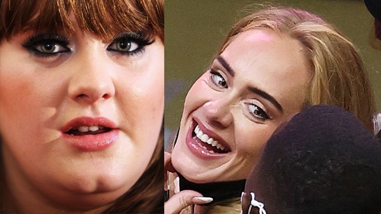 Spektakularna metamorfoza Adele 