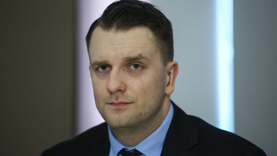 Łukasz Mejza ma problem