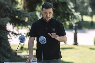 "Europa robi swoje". Zełenski mówi wprost. Czeka na ruch Trumpa