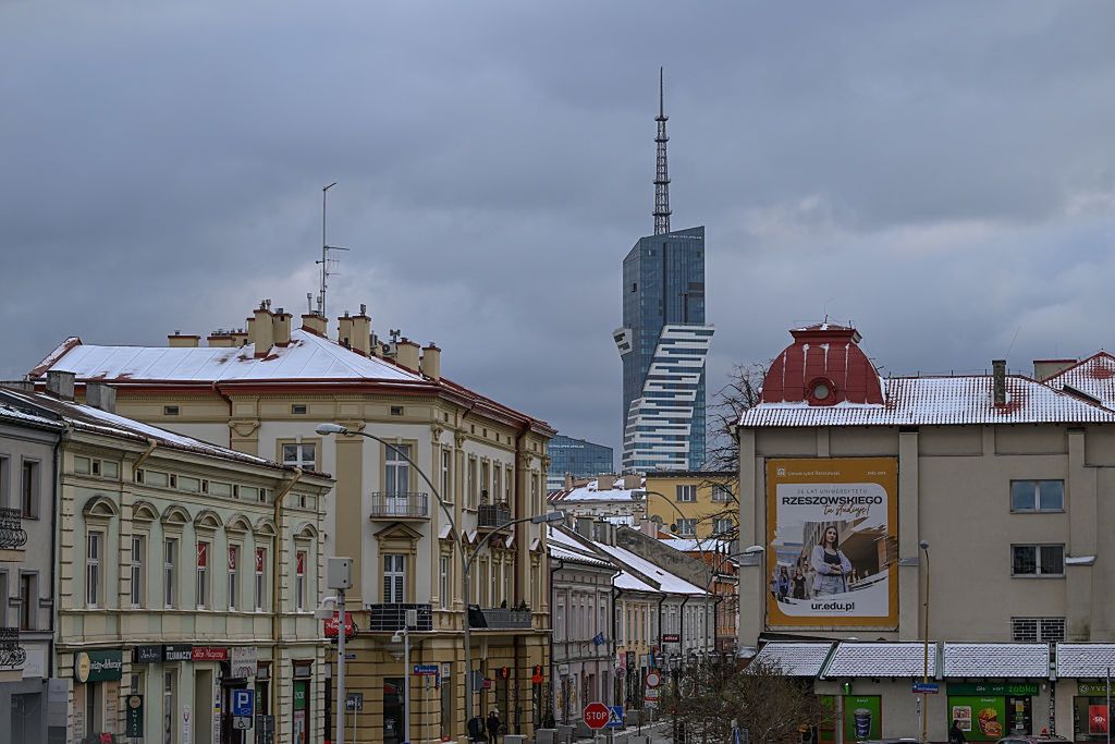 Pogoda w Rzeszowie. Prognoza na niedzielę 8 lutego. Duże zachmurzenie i przelotny śnieg
