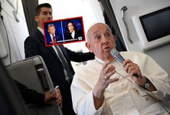 Franciszek o Harris i Trumpie. "Oboje są przeciwko życiu"