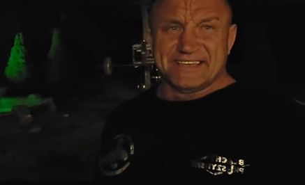 Na zdjęciu Mariusz Pudzianowski