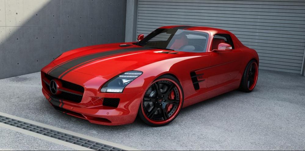 Mercedes SLS AMG Wheelsandmore