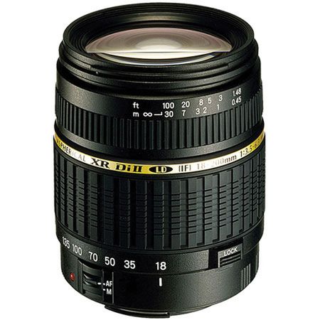 Tamron AF 18-200mm F/3.5-6.3 XR Di II LD Aspherical (IF) Macro