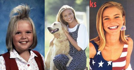 Cameron Diaz: Kiedyś i dziś... (ZDJĘCIA)