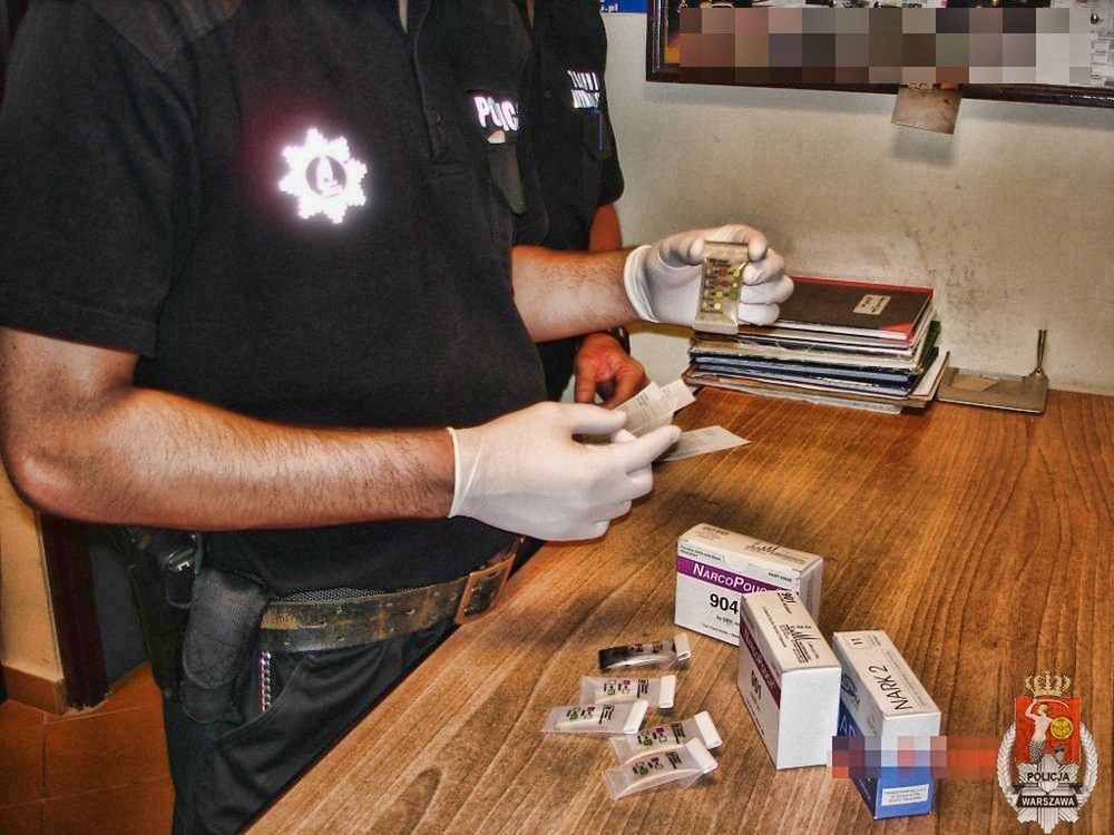 Narkotyki trzymali w drukarce
