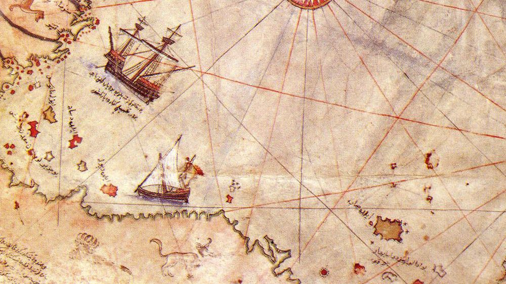 Mapa Piriego Reisa. Kto zdradził XVI-wiecznemu korsarzowi, jak wygląda Antarktyda? 1