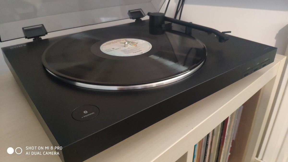 Test gramofonu PS-LX310BT. Potężnie, solidnie i minimalistycznie 1