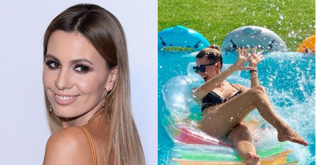 Agnieszka Hyży poleca detoks od mediów społecznościowych, pozując do kolejnego zdjęcia na Instagramie: "Przeżywać, nie relacjonować"
