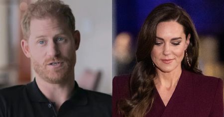 Księżna Kate czuje się ZDRADZONA przez księcia Harry'ego. "Nie spodziewała się takiego ciosu"