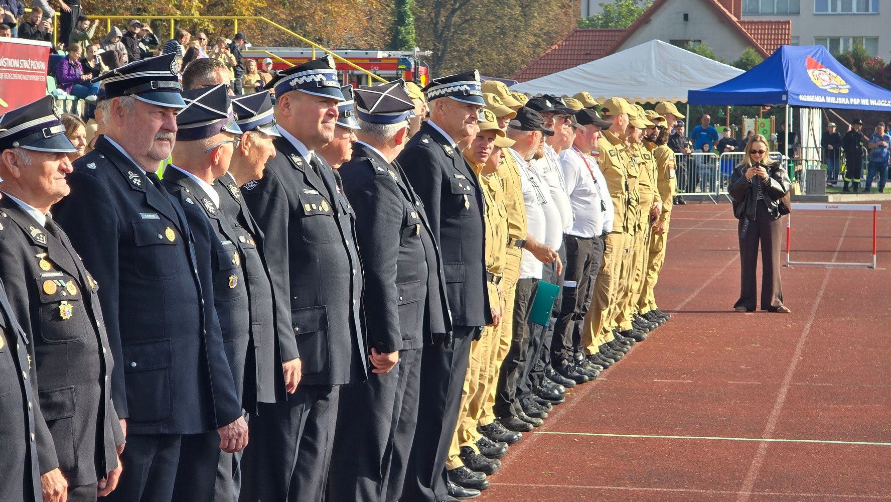 VIII Wojewódzkie Zawody Sportowo-Pożarnicze Ochotniczych Straży Pożarnych