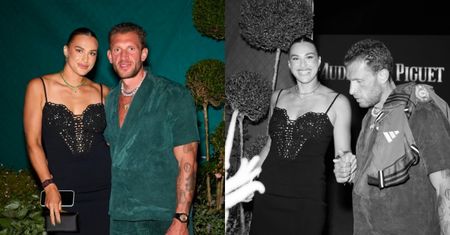 Odpicowana Aryna Sabalenka bryluje na salonach u boku starszego o dekadę milionera