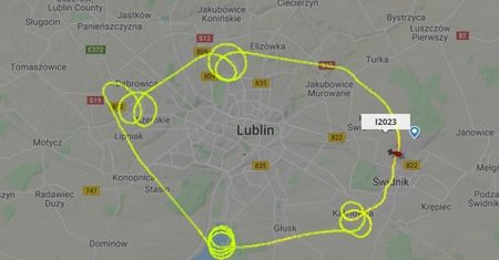 Nad Lublinem i regionem latał dziś helikopter. W jakim celu?