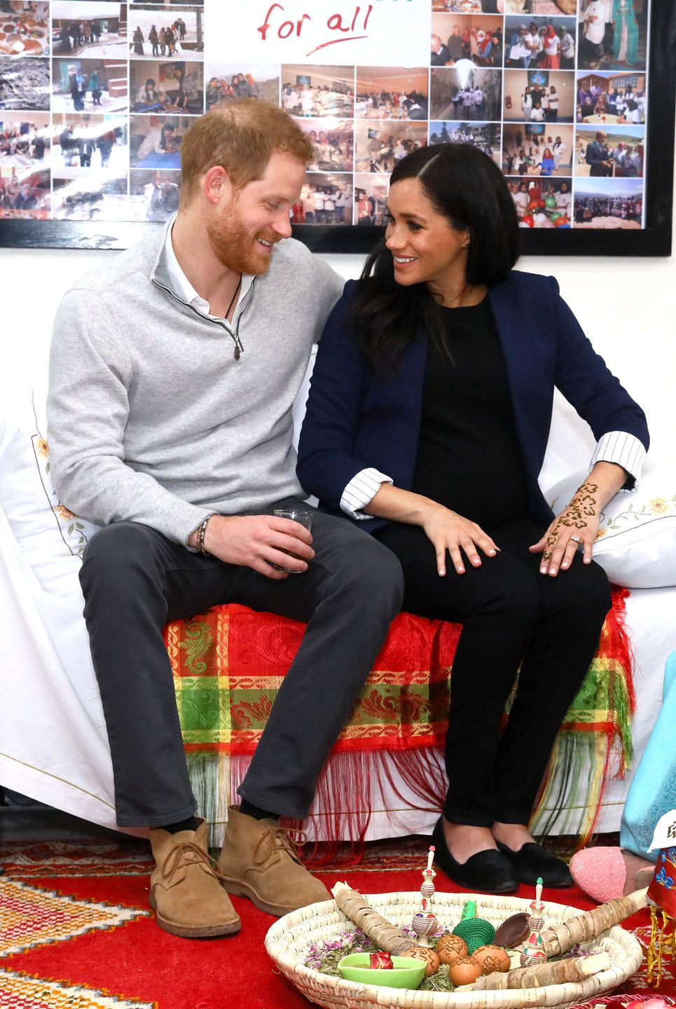 Meghan Markle i Harry - miłość od pierwszego wejrzenia