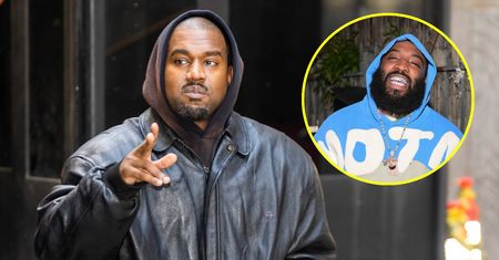 Nie do wiary, co zrobił Kanye West. Tak pocieszył kolegę po wypadku