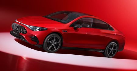 Mercedes zrobił wersję specjalnie dla Chin. Nikt jej nie kupuje