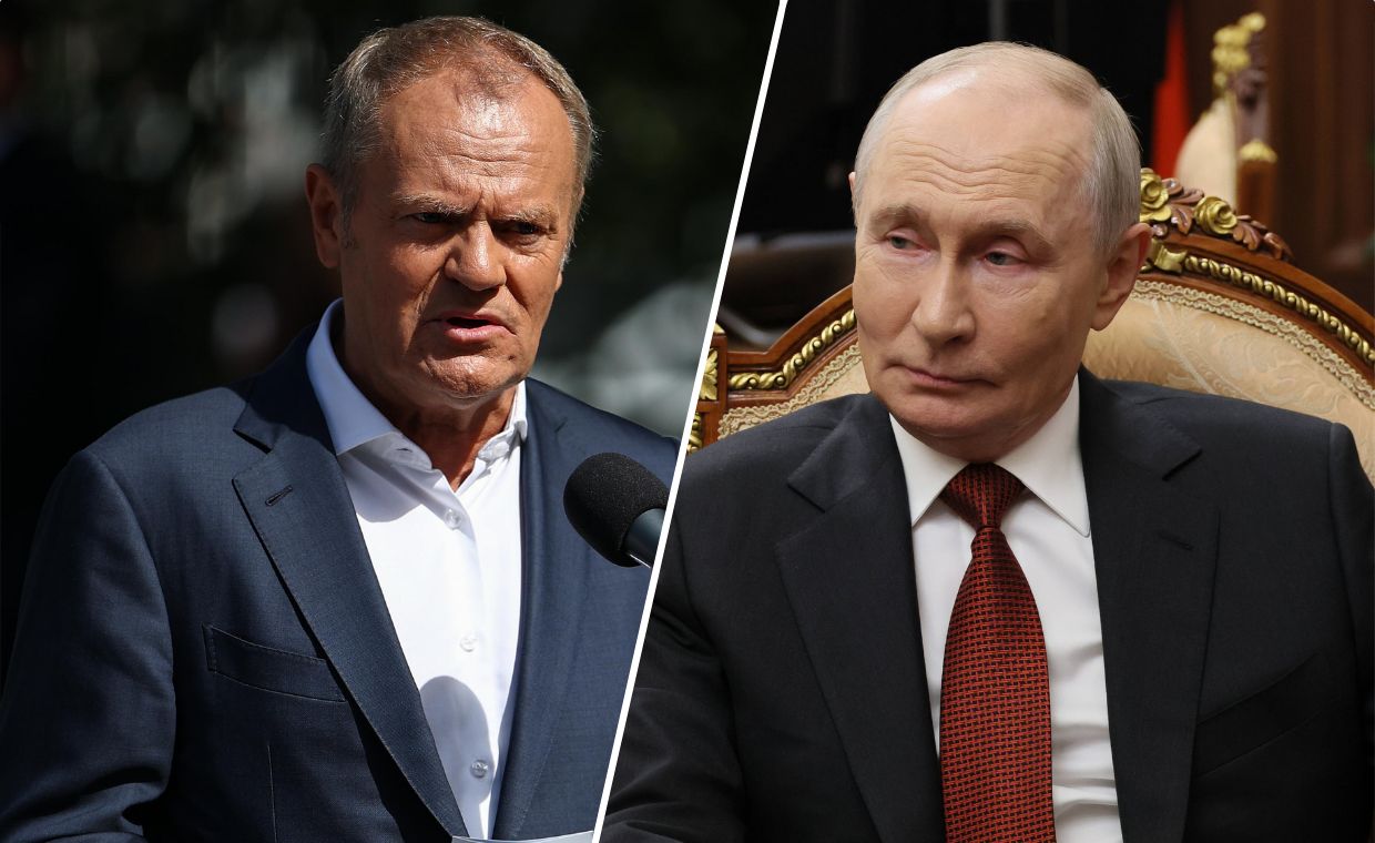 Putin o Tusku: Motywy jasne – ekonomiczna wygoda. Co kryje się za konfliktem wokół Żurawlowa i Nord Stream