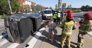 Groźny wypadek na Dolnym Śląsku. Dwie osoby w szpitalu