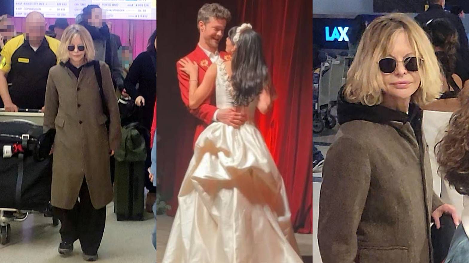 Meg Ryan zauważona na lotnisku 