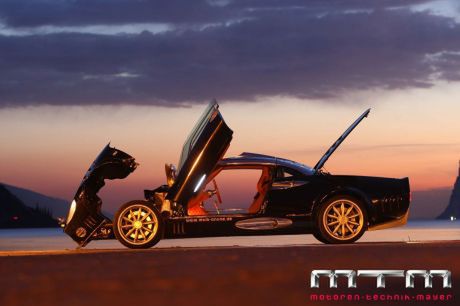 MTM Spyker C8 Double 12S