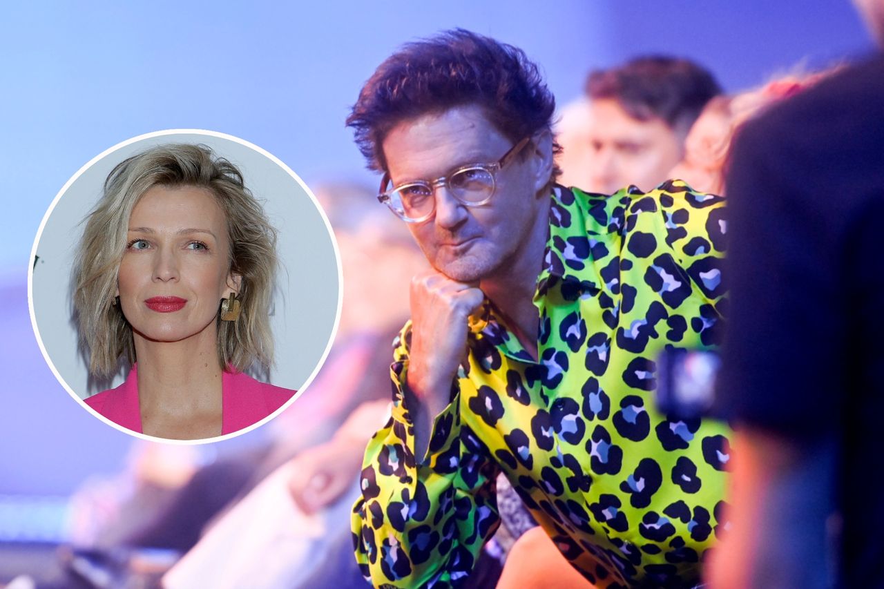Magda Mołek w "Tańcu z Gwiazdami". Wojewódzki naśmiewa się z nowej edycji programu