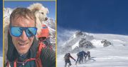 Pies wymiękł na 4300 m n.p.m. Niesie się nagranie polskich himalaistów