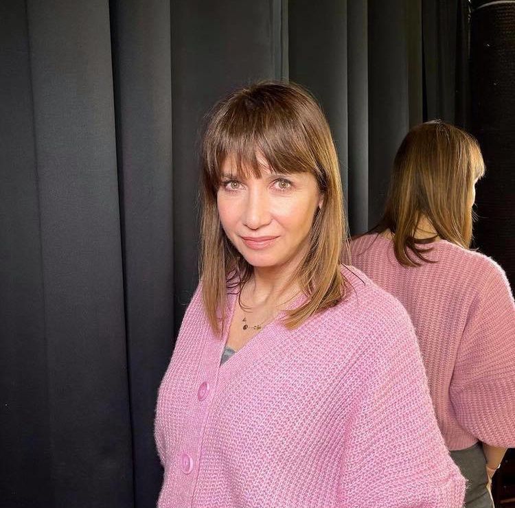 Grażyna Wolszczak przed metamorfozą