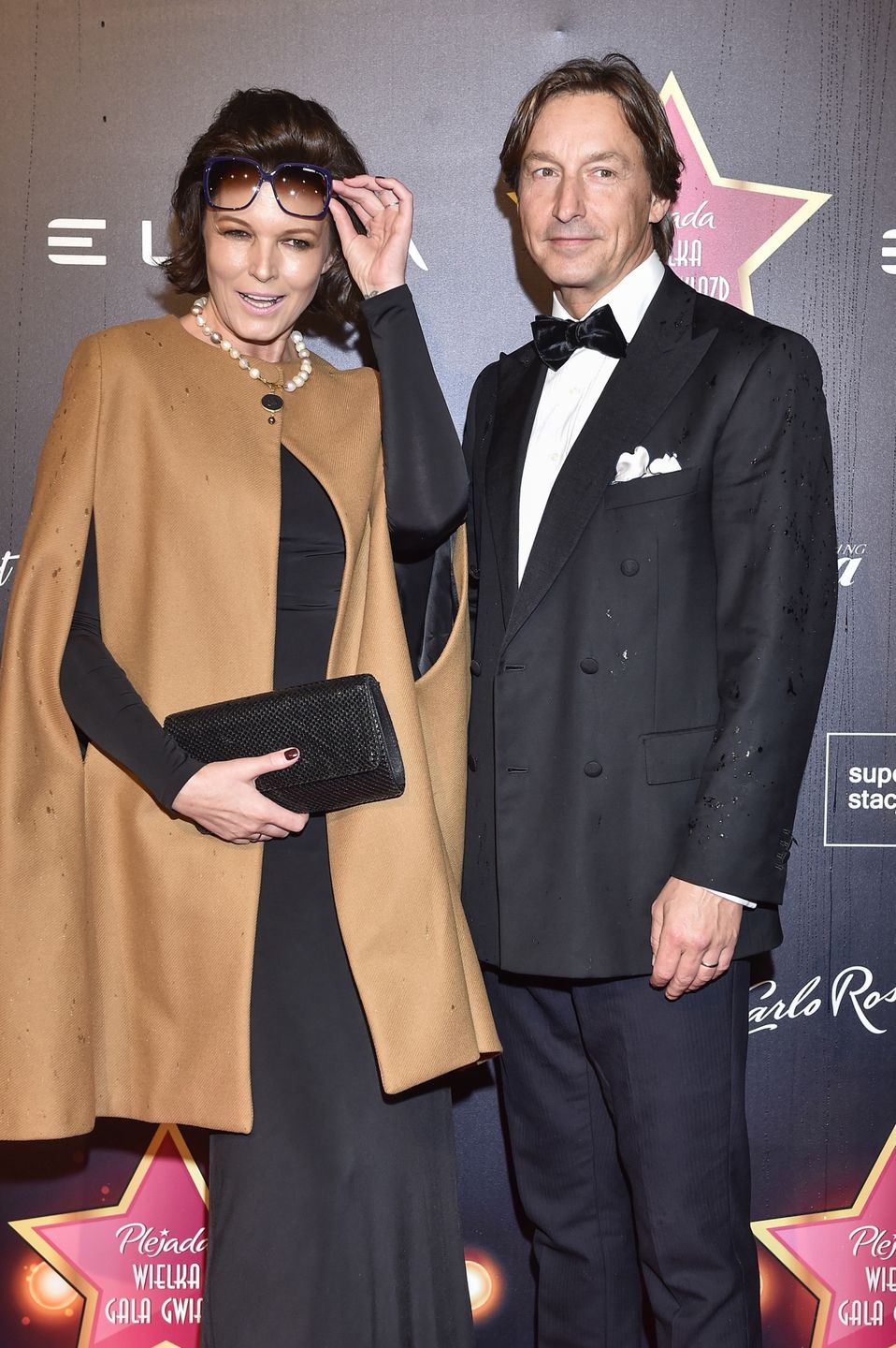 Ilona Felicjańska i Paul Montana