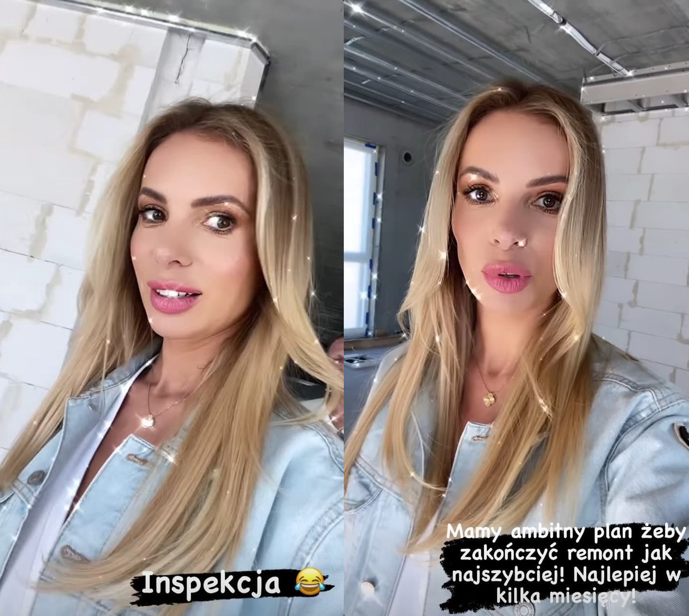 Izabela Janachowska pokazała budowę nowego apartamentu