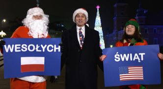 Ambasador USA nagrał życzenia dla Polaków: "Merry Christmas, nowych świąt!"