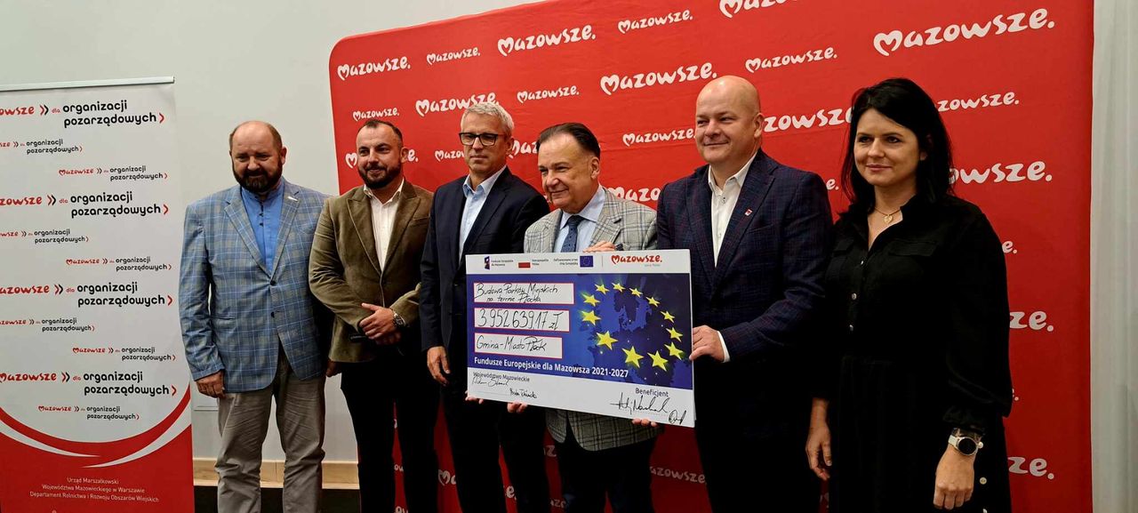 Nowe zielone przestrzenie publiczne w Płocku dzięki funduszom europejskim