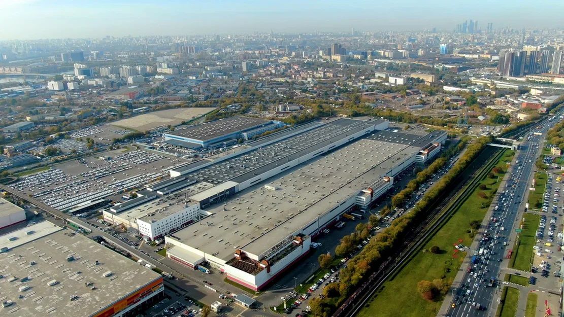 Moskiewska fabryka Renault to jeden z wielu europejskich zakładów na terenie Rosji