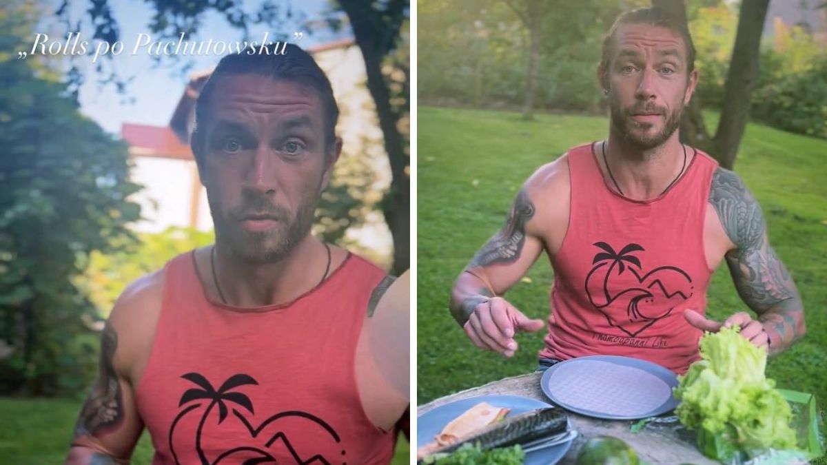 Dariusz Pachut podzielił się sprawdzonym patentem na rollsy.