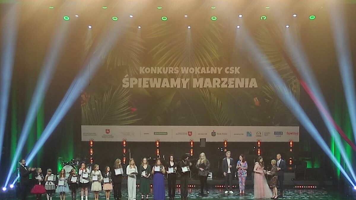 Śpiewamy marzenia — wyniki 3. Edycji Konkursu Wokalnego CSK