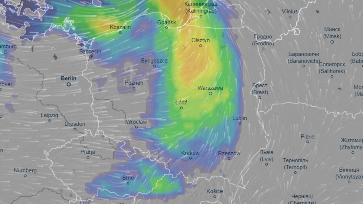 IMGW zapowiada. Niedziela przyniesie deszcz