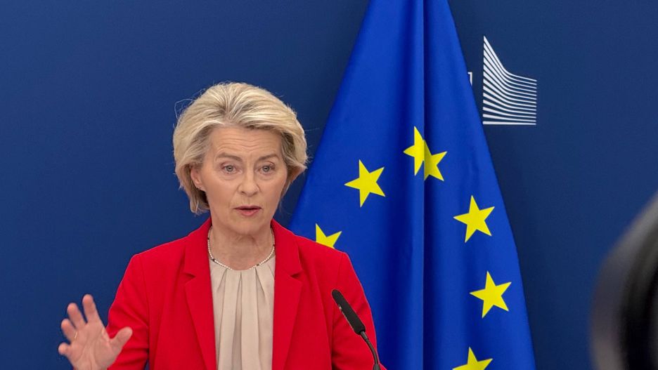 Ursula von der Leyen rozmawiała z Benjaminem Netanjahu