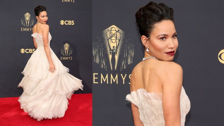 Emmy 2021 - czerwony dywan