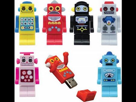 Tajniackie i śmieszne pamięci masowe USB 2