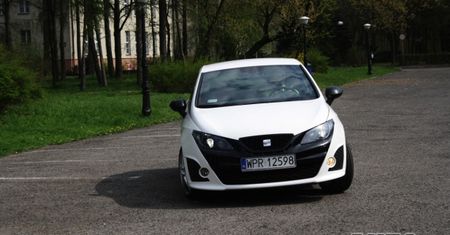 Seat Ibiza Cupra Bocanegra – B jak bandyta [test autokult.pl]