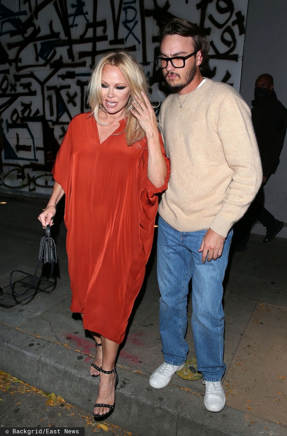 Pamela Anderson z najstarszym synem