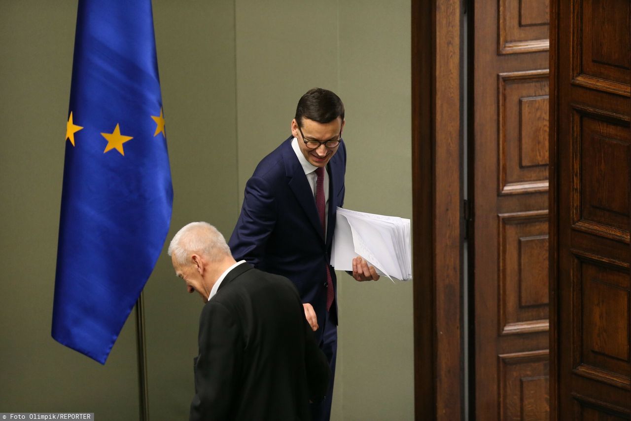 Emocjonalny wpis Mateusza Morawieckiego. Premier wspomina ojca 